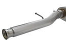 aFe MACHForce XP Exhausts Cat-Back Polished Tips 09-17 GM Silverado 1500 4.3/5.3L RegCab SB/LB - afe49-44072-P