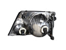 ANZO 2002-2005 Ford Explorer Crystal Headlights Black - anz111058
