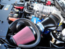 Airaid 10-14 Ford Mustang Shelby 5.4L Supercharged Direct Replacement Filter - Dry / Red Media - air861-399