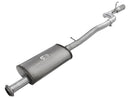 aFe MACHForce XP Cat-Back Exhaust Stainless /Polished Tip 06-09 Jeep Commander V8 4.7L 2WD & 4WD - afe49-48052