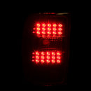 ANZO 2001-2011 Ford Ranger LED Taillights Black - anz311107