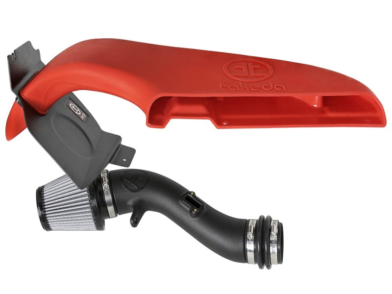 aFe Takeda Stage-2 PRO DRY S Cold Air Intake System 15-18 Subaru WRX H4 2.0L (t) - afeTA-4305B-1D