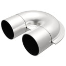 MagnaFlow Smooth Trans U 2.50inch SS 180 deg. - mag10731