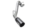 aFe LARGE BORE HD 3.5in DPF-Back Alum Exhaust w/Black Tip 2016 GM Colorado/Canyon 2.8L (td) - afe49-04064-B