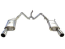 aFe MACHForce XP 05-09 Ford Mustang V6 4.0L 2-1/2in. 409 SS Cat-Back Exhaust - afe49-43047