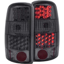 ANZO 2000-2006 Chevrolet Suburban LED Taillights Smoke - anz311156