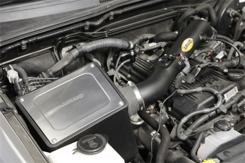 Airaid 05-18 Toyota Tacoma V6 2.7L F/I Intake System w/ Tube (Oiled / Red Media) - air510-355