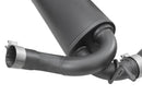 aFe Rebel Series 2.5in 409 SS Axle-Back Exhaust w/ Black Tips 2007+ Jeep Wrangler (JK) V6 3.6L/3.8L - afe49-48061-B