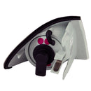 ANZO Corner Lights 1999-2001 BMW 3 Series E46 Euro Corner Lights Chrome w/ Amber Reflector - anz521027