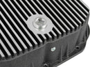 aFe Power Cover Trans Pan Machined COV Trans Pan Dodge Diesel Trucks 07.5-11 L6-6.7L (td) Machined - afe46-70062