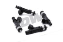 DeatschWerks 04-06 Subaru STI/LGT Side Feed to Top Feed Fuel Rail Conv Kit w/ 1000cc Injectors - dw6-101-1000