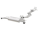 MagnaFlow SYS Cat-Back 15-16 Ford Edge 2.7L 2.5in Split Rear Ext. OE Tips - mag19048