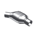 MagnaFlow Conv Univ 2.25inch Angled Inlet 50 Sta - mag444075