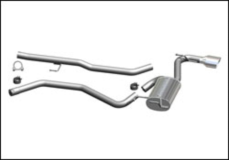 MagnaFlow Sys C/B 09 Matrix/Vibe 2.4L FWD - mag16849