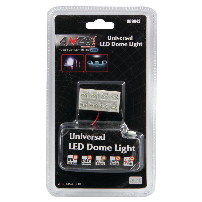 ANZO LED Dome Light Universal LED Dome Light - 8 LED Universal 1.5in x .75in - anz809042