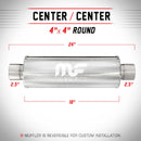 MagnaFlow Muffler Mag SS 18X4X4 2.5X2.5 C/C - mag10426