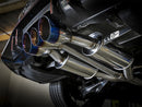 aFe Takeda 3in 304 SS Cat-Back Exhaust w/ Blue Flame Tips 2017+ Honda Civic Type R I4 2.0L (t) - afe49-36616-L