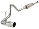 aFe MACHForce XP Exhausts Cat-Back SS-409 EXH CB Toyota Tundra 10-11 V8-5.7L 145.7 WB (pol tip) - afe49-46008