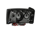 ANZO 2005-2006 Dodge Dakota Crystal Headlights Black - anz111105
