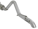 aFe Scorpion 2-1/2in Aluminized Steel Cat-Back Exhaust 07-18 Jeep Wrangler (JK) V6 3.6L/3.8L (2/4dr) - afe49-08055