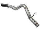 aFe LARGE BORE HD 4in 409-SS DPF-Back Exhaust w/Black Tip 2017 GM Duramax V8-6.6L (td) L5P - afe49-44085-B