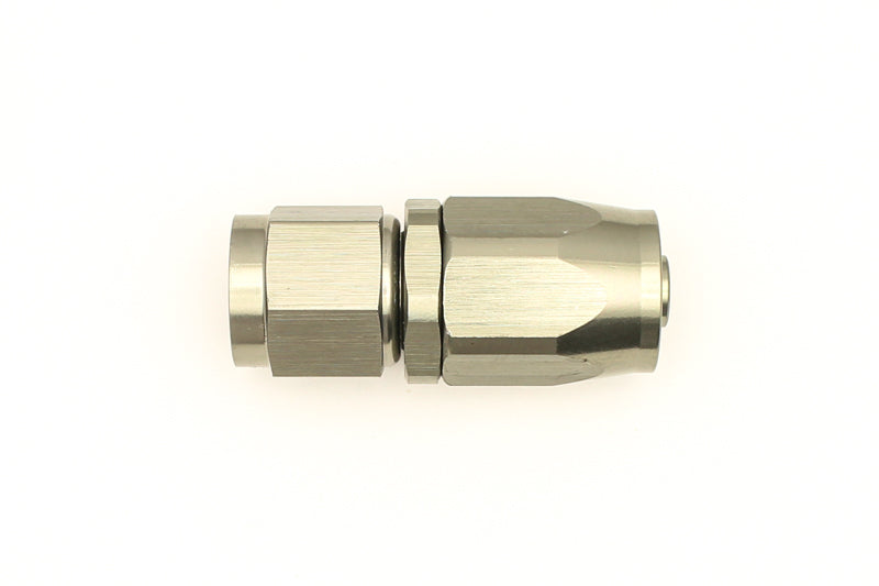 DeatschWerks 6AN Female Swivel Straight Hose End CPE - dw6-02-0801