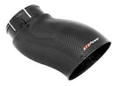 aFe Momentum GT Carbon Fiber Dynamic Air Scoop 15-18 Dodge Challenger V6-3.6L/V8-5.7L/6.4L HEMI - afe54-72203-SF