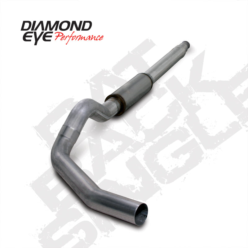 Diamond Eye KIT 5in CB SGL SS: 94-97 FORD 7.3L F250/F350 PWRSTROKE - depK5316S
