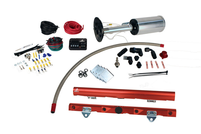 Aeromotive C6 Corvette Fuel System - Eliminator/LS7 Rails/PSC/Fittings - aer17187