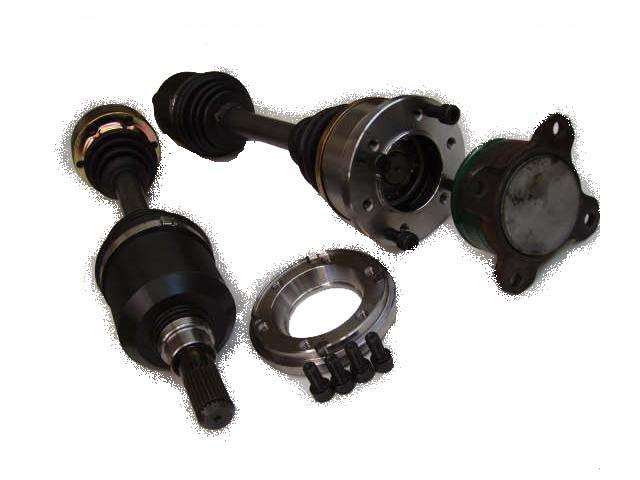 DSS Mitsubishi 1990-1994 Eclipse / Talon (AWD Only) 1000HP Pro-Level Rear Axle Kit - dssMI56