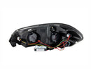 ANZO 2006-2007 Chevrolet Monte Carlo Projector Headlights w/ Halo Chrome - anz121237
