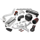Banks Power 04-06 Jeep 4.0L Wrangler Unlimited PowerPack System - SS Single Exhaust w/ Black Tip - gbe51337-B