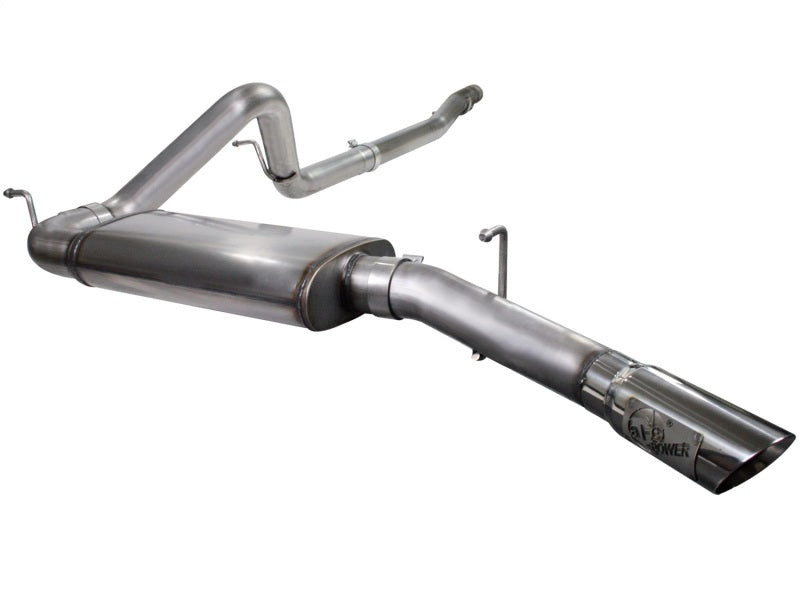 aFe MACHForce XP Exhausts Cat-Back SS-409 EXH CB Jeep Wrangler 2Dr 2012 V6-3.6L - afe49-46213