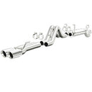 MagnaFlow Sys C/B 06 Dodge Ram 1500 Truck V10 8.3L Std-CC Dual Straight Passngr Side Rear Exit Exht - mag16749