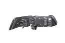 ANZO 1999-2004 Ford Mustang Projector Headlights Black G2 (Dual Projector) - anz121303