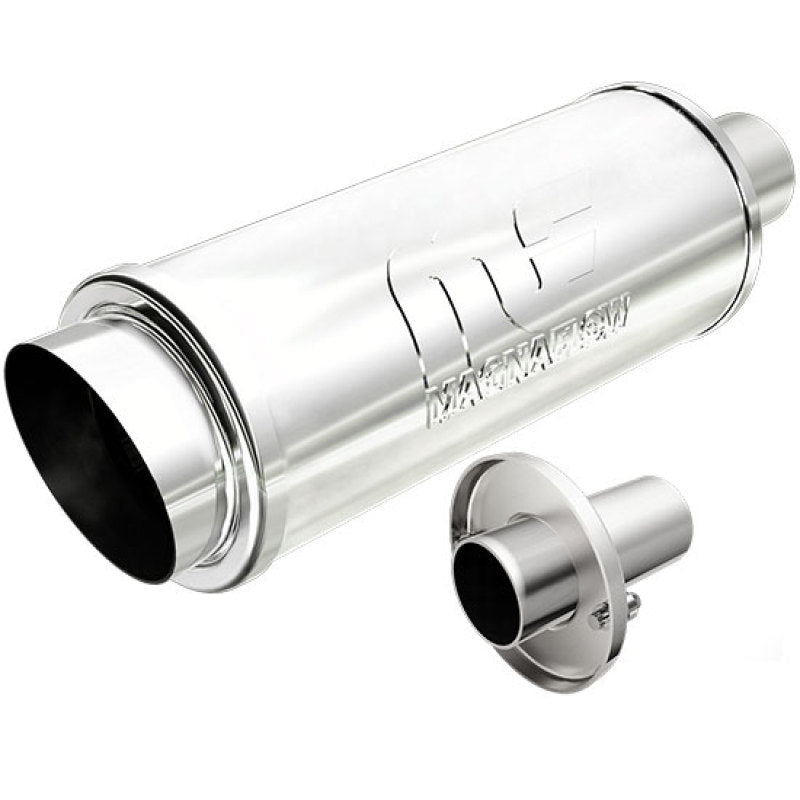 MagnaFlow Muffler W/Tip Mag Rs 14X5X5-2.25/4. - mag14856