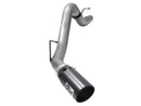 aFe LARGE BORE HD 3.5in DPF-Back SS Exhaust w/Black Tip 2016 GM Colorado/Canyon 2.8L (td) - afe49-44064-B