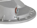 aFe Power Rear Differential Cover Raw w/Machined Fins Street Ser. 16-17 Nissan Titan XD (AAM 9.5-14) - afe46-70360