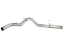 aFe MACHForce XP 5in DPF-Back 409SS Exhaust Dodge Diesel Trucks 07.5-12 L6-6.7L (td) No Tip - afe49-42016