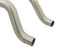 aFe MACHForce XP 3in-2 1/2in Axle Back 304SS Exhaust w/ Polished Tips 15-17 Chevy Corvette Z06 - afe49-34082-P