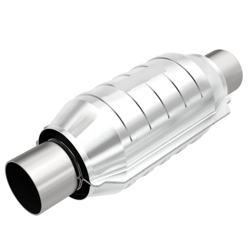 MagnaFlow Conv Univ 3inch MET. Mirror Finish - mag54309M