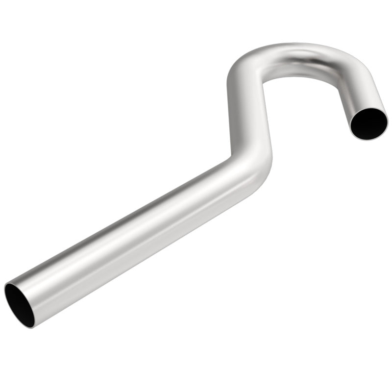 MagnaFlow Univ bent pipe SS 2.50inch 180/45 - mag10741
