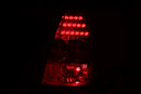 ANZO 2005-2007 Chrysler 300C LED Taillights Black - anz321011