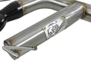 aFe MACHForce XP 08-13 BMW 135i L6-2.0L N54/N55 3in. 304 SS Axle-Back Exhaust w/Black Tips - afe49-36302-B