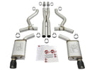 aFe MACHForce XP 3in 304 SS Cat-Back Exhausts w/ Black Tips 15-17 Ford Mustang GT V8-5.0L/V6-3.7L - afe49-33072-1B