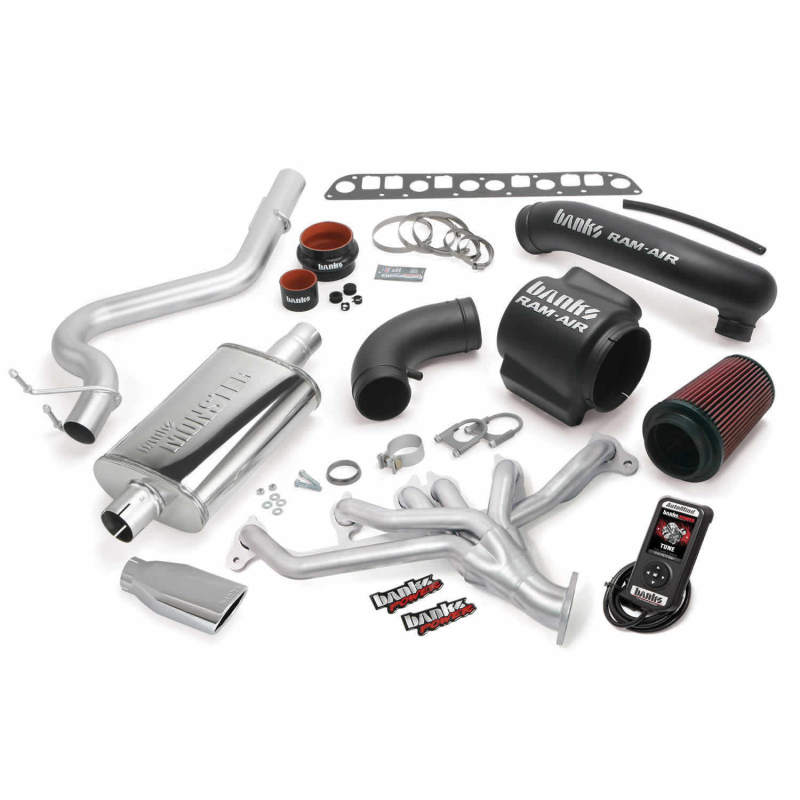 Banks Power 00-03 Jeep 4.0L Wrangler PowerPack System - gbe51333