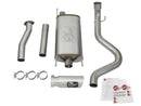 aFe MACHForce XP Cat-Back SS Exhaust w/ Polished Tips 16 Toyota Tacoma V6-3.5L - afe49-46026-P