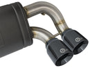 aFe MACHForce XP 3in - 2 1/2in Axle Back 304SS Exhaust w/ Black Tips 16-17 BMW M2 (f87) - afe49-36333-B