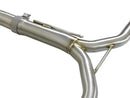 aFe Takeda 2.5-1.75in 304 SS Cat-Back Exhaust System 13-17 Honda Accord LX / EX / EX-L L4-2.4L - afe49-36605-L