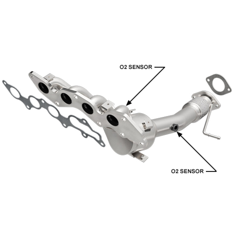 Magnaflow Conv DF 10-13 Mazda 3 2.0L Manifold - mag51802